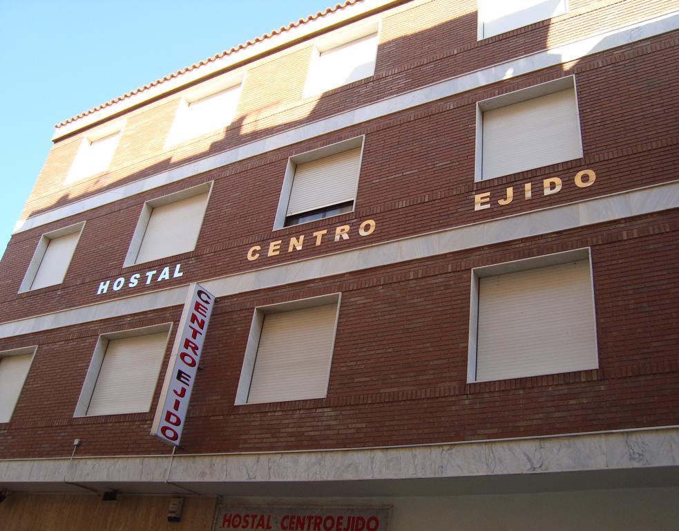 Hostal Centro Ejido エル・エヒド エクステリア 写真